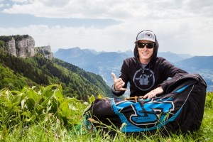 lunettes de soleil parapente Altitude Eyewear Eliot Nochez