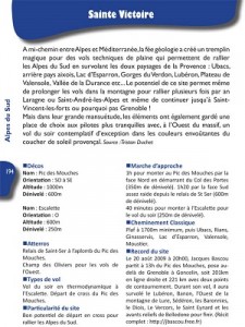 site parapente Sainte Victoire topo guide
