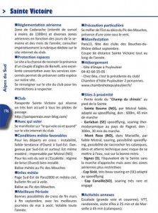 site parapente Sainte Victoire topo guide