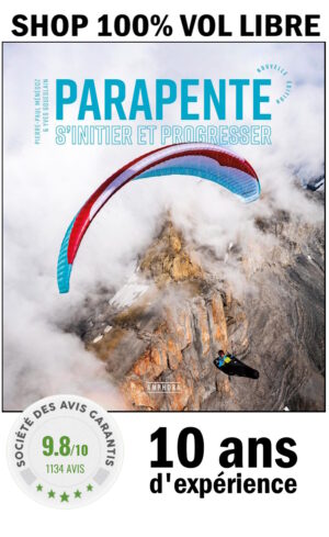 parapente s'initier et progresser
