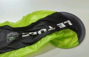 "Le Tube V2", le sac de pliage parapente le plus léger du marché