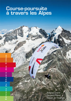 "X-Alps Course-poursuite à travers les Alpes"