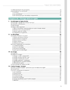 Le manuel du vol libre édition 2025 sommaire