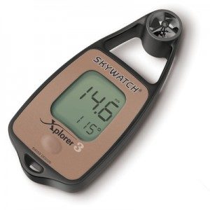 Ventimètres et mini station météo
