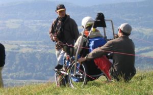 bapteme parapente handicapé Savoie Vol Libre
