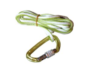 Corde de secours pour s'assurer en cas d'arbrissage