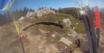 retour à la pente