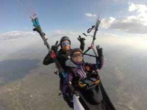 lunettes de soleil parapente Altitude Eyewear Honorin Hamard