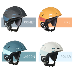 Casque SUPAIR Pilot, design sympa, confortable et très léger
