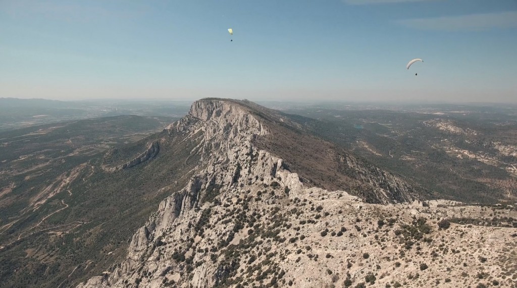 site parapente Sainte Victoire