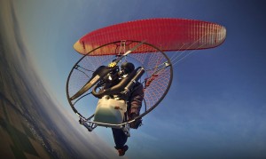 DUDEK Reportair paramoteur