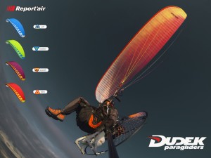 DUDEK Reportair coloris