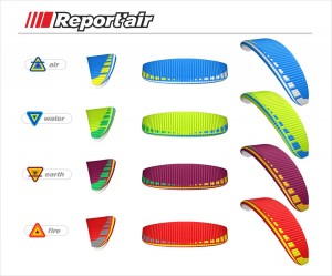 DUDEK Reportair coloris