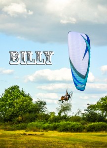 ITV Billy, première voile full reflex que propose ITV.