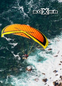 ITV Boxer, voile tout public, référence dans le milieu du paramoteur.