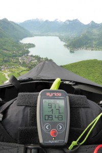 SYRIDE SYS'Alti V3 fixé sur cockpit