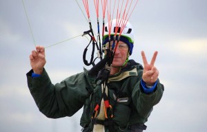 Voler dans le vent fort à Wijk Aan Zee Pascal Boulgakoff