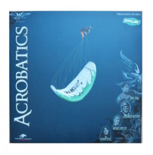 Book "Acrobatics" for pilots interesting in paragliding acro