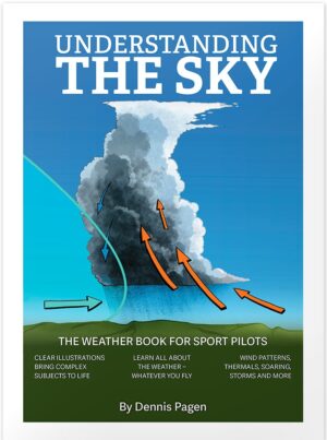 "Understanding the sky" by Dennis Pagen - meteo paragliding book / edition 2022