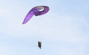 test homologation parapente air turquoise Little cloud Gyps test réouverture Little cloud Gyps test fermeture asymétrique moyenne