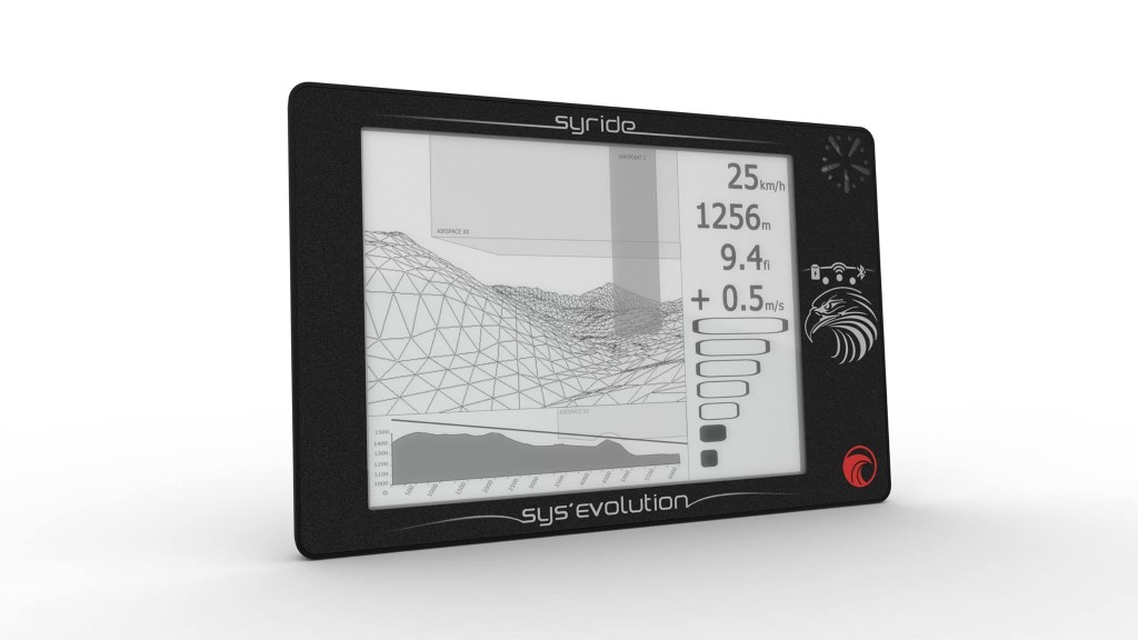 Tablette Syride Sys'evolution
