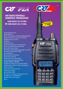 radio crt-p2n