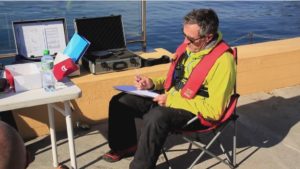 test homologation parapente air turquoise Alain Zoller