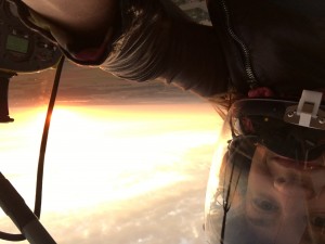 Aurelia Halle avion