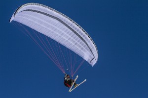 Aurelia Halle Aussois Parapente