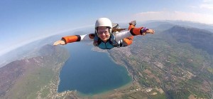 Aurelia Halle parachutisme