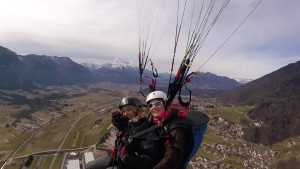 Aurelia Halle parapente 2