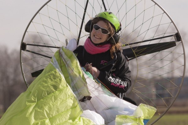 Aurelia Halle Paramoteur