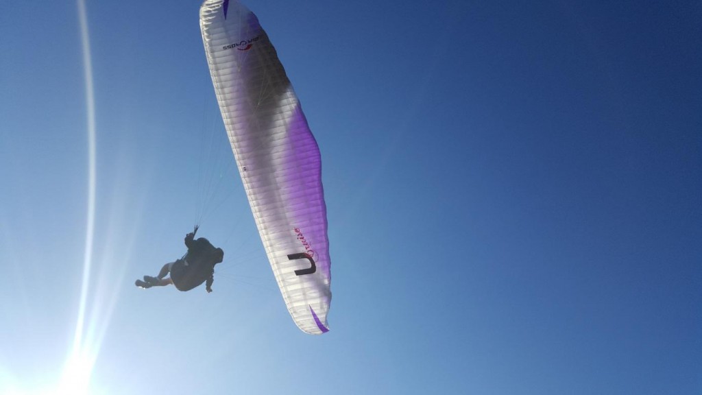 AIRCROSS U cruise Nicolas Garcin