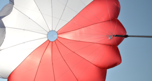 Parachute de secours parapente rond SUPAIR Shine (solo)