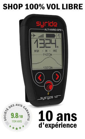 syride sys GPS