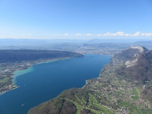 Kortel Kross Au dessus de Talloires