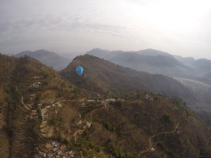voyage parapente au Népal de Sébastien et Manu
