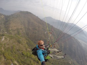 voyage parapente au Népal de Sébastien et Manu