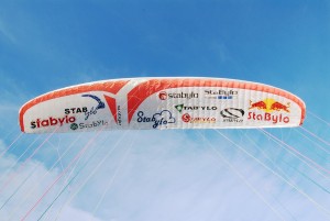 STABYLO, un nouvel atelier de marquage pour votre aile parapente