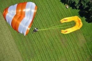 choisir son secours parapente Beamer Rogallo NOVA