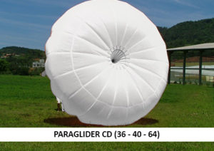choisir son secours parapente : SOL paraglider CD-36-40-64