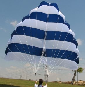 choisir son secours parapente Kortel Krisis Rogallo