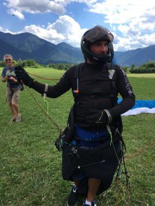 Pierre Rémy champion du monde parapente 2017 à Monte Avena