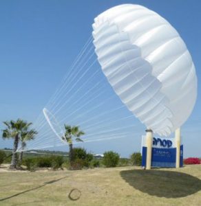 choisir son secours parapente : Apco Mayday 28