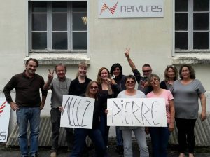l'équipe Nervures soutient Pierre Rémy, champion du monde parapente 2017