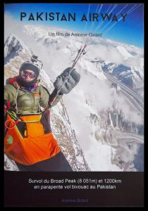 Pakistan airway Antoine Girard