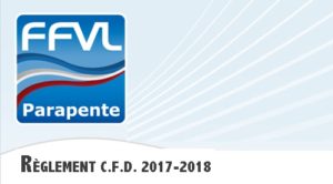 règlement cfd parapente 2017 2018