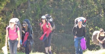 Stage filles arrivée au déco