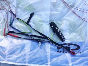 test air design rise 3 élévateurs