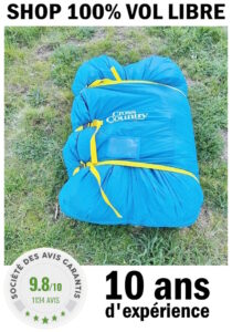 sac de rangement rapide parapente FAST PACK